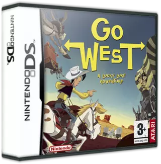 jeu Go West - A Lucky Luke Adventure